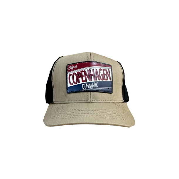 Cap CPH Mesh Beige