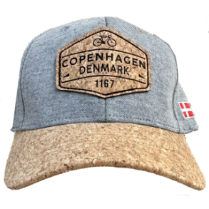 Cap CPH Kork Light Blue