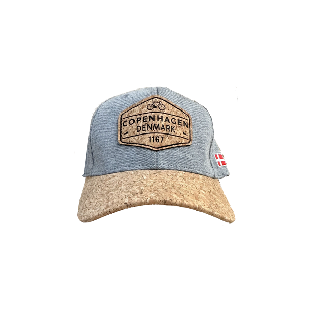Cap CPH Kork Light Blue