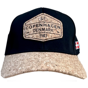 Cap CPH Kork Black