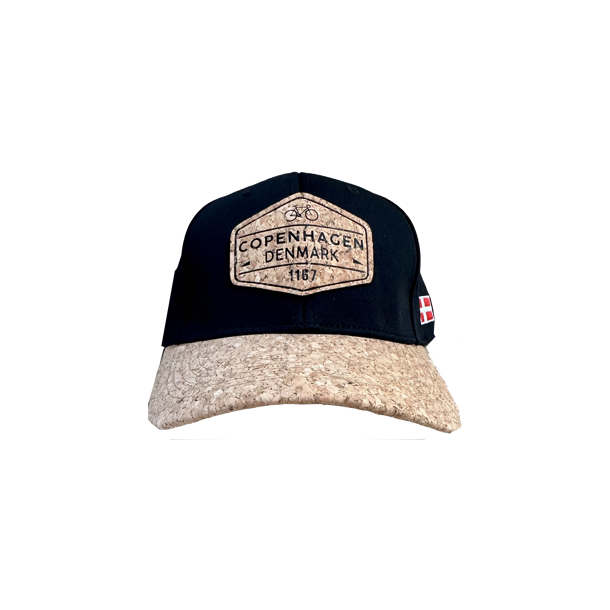 Cap CPH Kork Black
