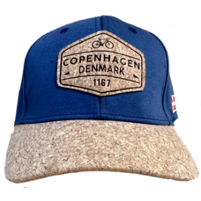 Cap CPH Kork Navy