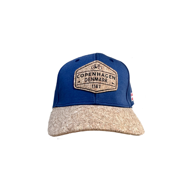 Cap CPH Kork Navy
