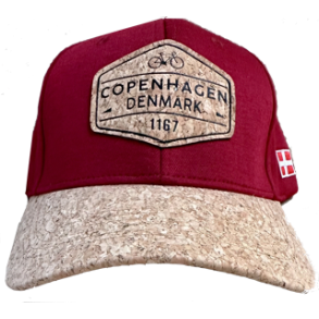 Cap CPH Kork Bordeaux