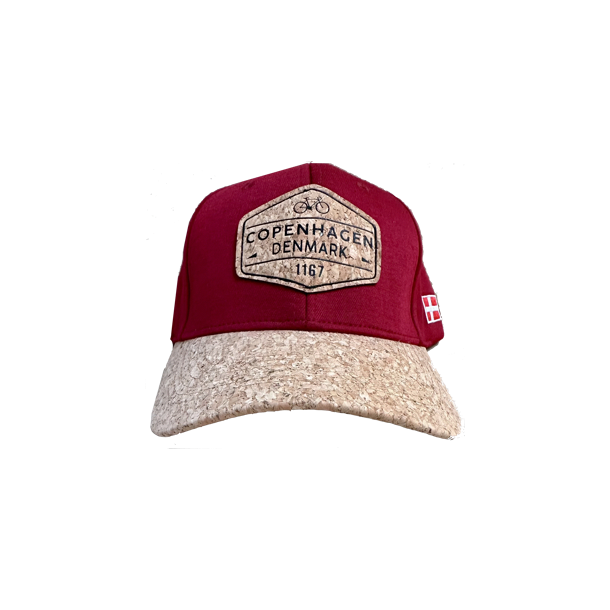 Cap CPH Kork Bordeaux