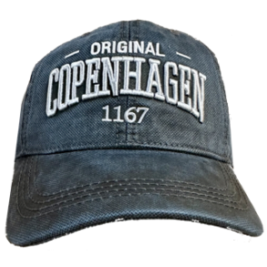 Cap CPH Vintage Black/Silver