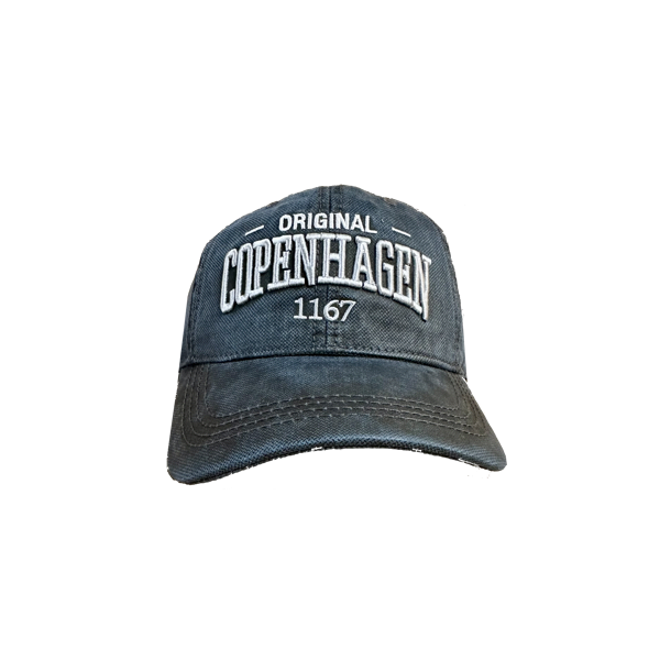 Cap CPH Vintage Black/Silver