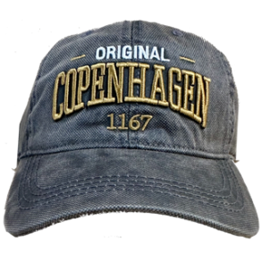 Cap CPH Vintage Black/Gold