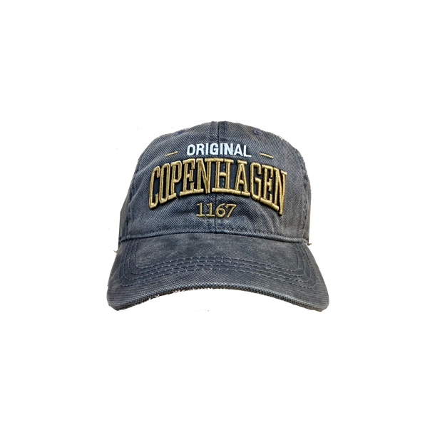 Cap CPH Vintage Black/Gold