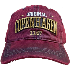 Cap CPH Vintage Bordeaux