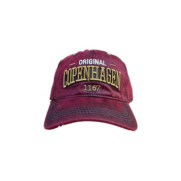 Cap CPH Vintage Bordeaux