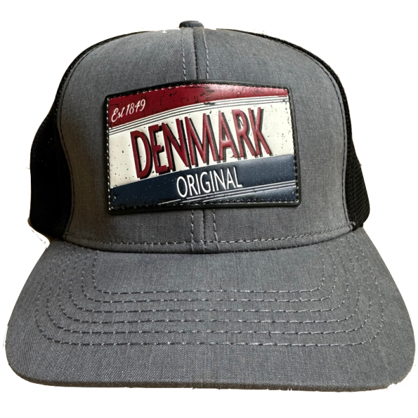 Cap DK Mesh Grey