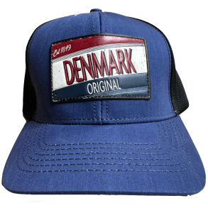 Cap DK Mesh Navy