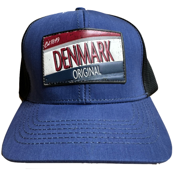 Cap DK Mesh Navy