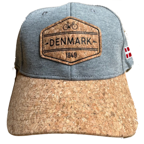 Cap DK Kork Light Grey