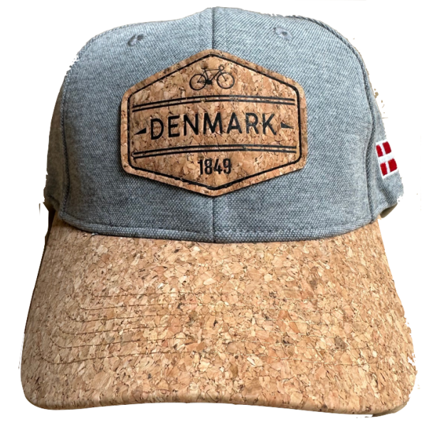 Cap DK Kork Light Grey