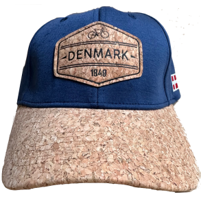 Cap DK Kork Navy