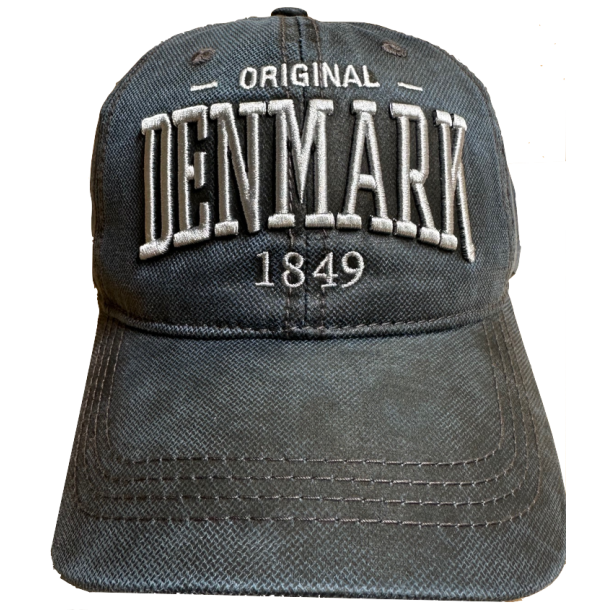 Cap DK Vintage Black/Silver