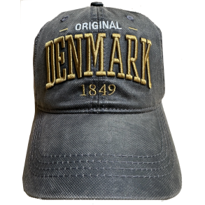 Cap DK Vintage Black/Gold