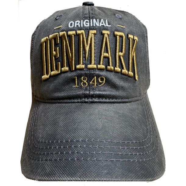 Cap DK Vintage Black/Gold