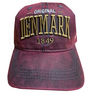 Cap DK Vintage Bordeaux