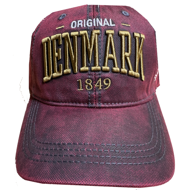 Cap DK Vintage Bordeaux