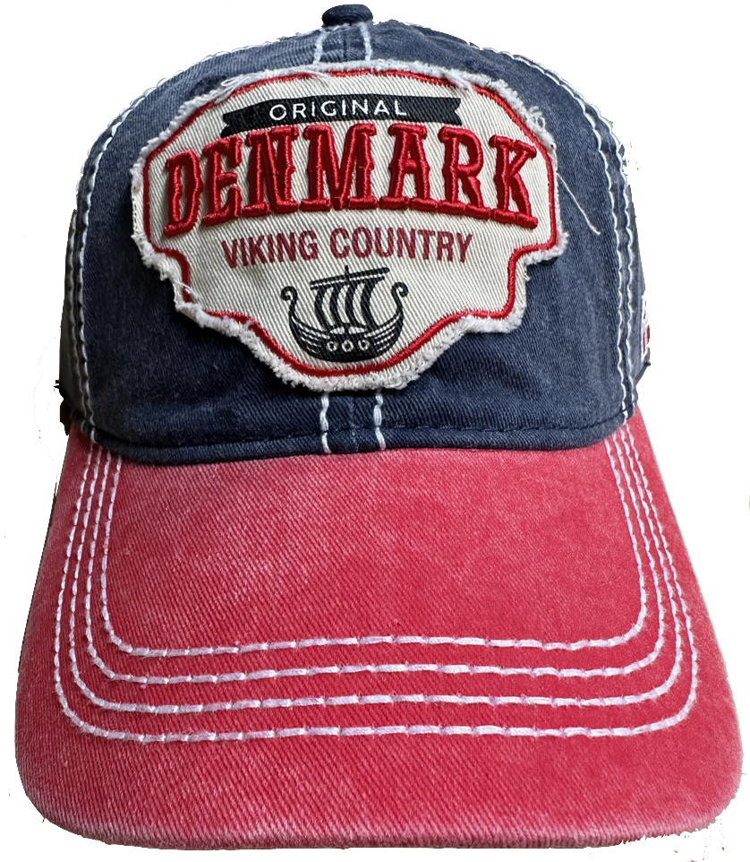 Cap DK Viking Navy/Red - CAPS - ZUMA GROUP