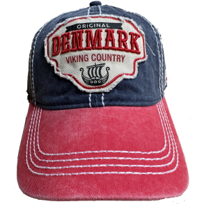 Cap DK Viking Navy/Red