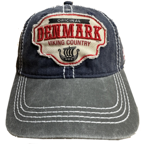 Cap DK Viking Navy/Grey