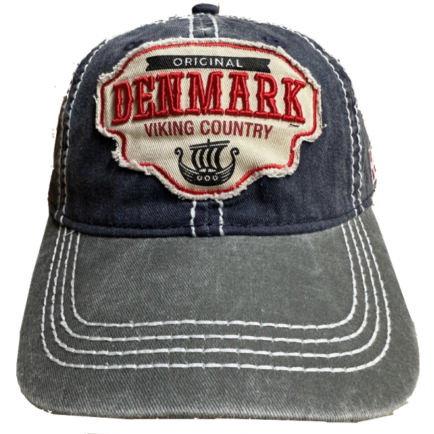 Cap DK Viking Navy/Grey
