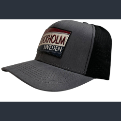 Cap STO Mesh Grey/Black