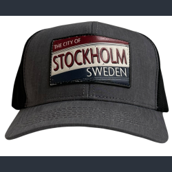 Cap STO Mesh Grey/Black