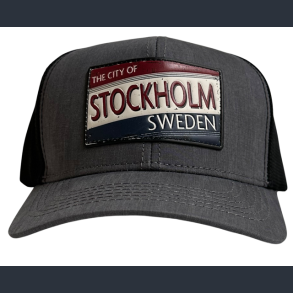 Cap STO Mesh Grey/Black