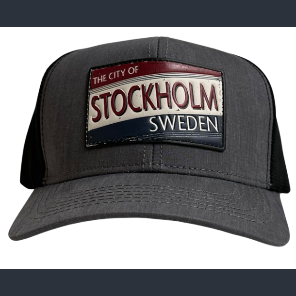 Cap STO Mesh Grey/Black