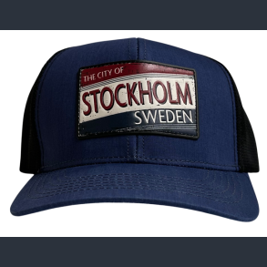 Cap STO Mesh Navy/Black