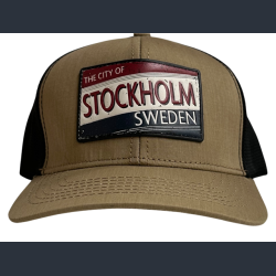 Cap STO Mesh Beige/Black