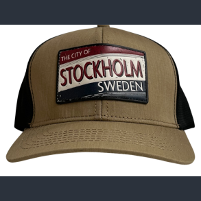 Cap STO Mesh Beige/Black