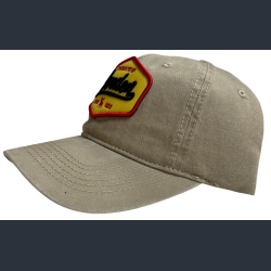Cap SE Denim Patch Beige