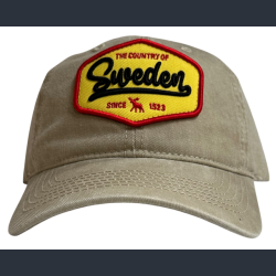 Cap SE Denim Patch Beige
