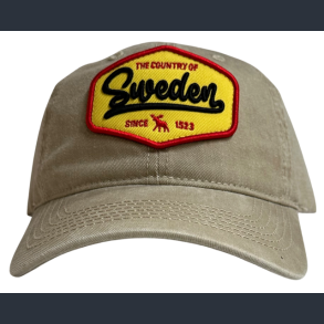 Cap SE Denim Patch Beige