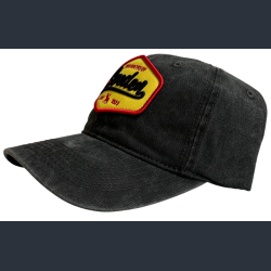 Cap SE Denim Patch Black
