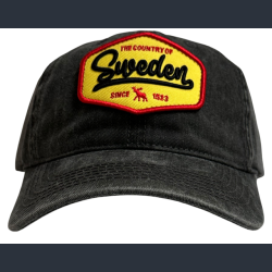 Cap SE Denim Patch Black