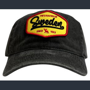 Cap SE Denim Patch Black