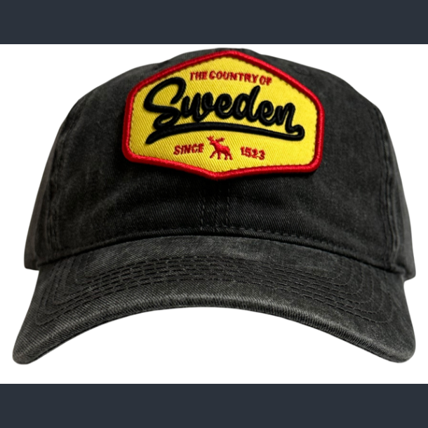 Cap SE Denim Patch Black