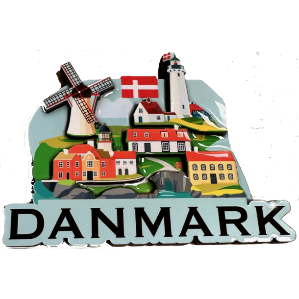 Magnet DK Landscape