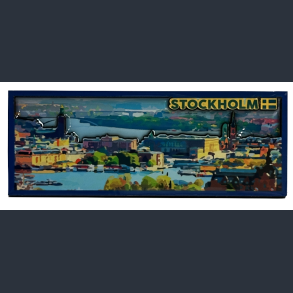 Magnet STO Shiny 3D Skyline