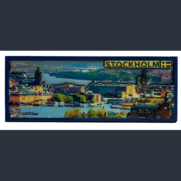 Magnet STO Shiny 3D Skyline