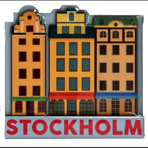 Magnet STO Shiny 3D 3-Houses