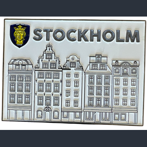 Magnet STO Metal White