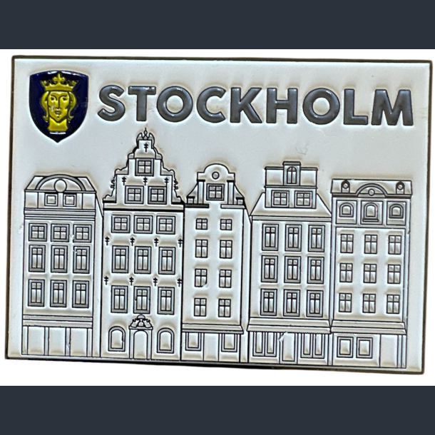 Magnet STO Metal White